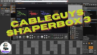 Showing off Cableguy's ShaperBox version 3!