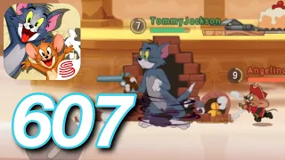 Tom and Jerry: Chase - Gameplay Walkthrough Part 607 - Classic Match (iOS,Android)