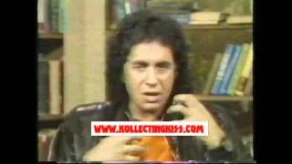 KISS Gene Simmons Good Morning America Trick Or Treat 1986