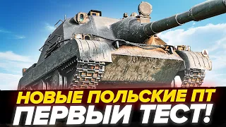 НОВЫЕ ПОЛЬСКИЕ ПТ - ПЕРВЫЙ ТЕСТ ВЕТКИ! ИМБЫ? Новая Механика!