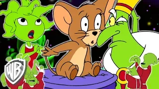 Tom y Jerry en Español | Los marcianos piensan que Jerry es un Dios | WB Kids