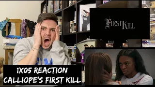 First Kill - 1x05 'First Love' REACTION