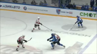 Traktor @ Barys 12/30/2014 Highlights / Барыс - Трактор 4:2