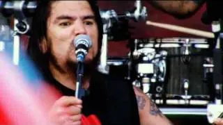 Machine Head - 'Halo' - Anthrax - 'Anti-Social' - Sonisphere Knebworth - 2009