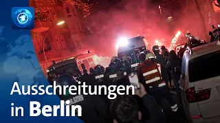 Verletzte nach Ausschreitungen bei Pro-Palästina-Demonstration in Berlin
