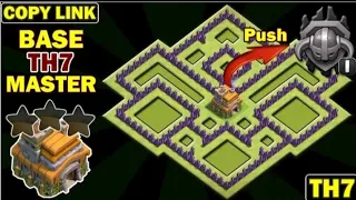 New base Town Hall 7, 😱😱😱😱