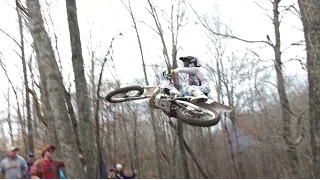 Yz250 Goes HUGE Then Destroys Rear Wheel