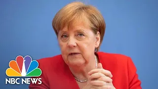 Merkel On Trump's ‘Go Back:' ‘This Is Something That Contradicts The Strength Of America’ | NBC News