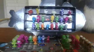 My Stikeez collection