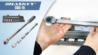 Распаковка динамометрического ключа 1/2" 28-210 Нм CDS 15 | HASKYY
