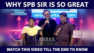 SPB Enjoys his song being Well Performed by visually challenged singers in his LAST NAANUM KAMALUM