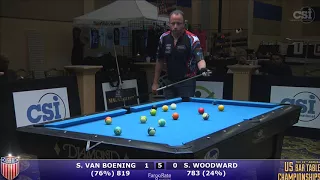 2017 US Bar Table Championships 8-Ball: Shane Van Boening vs Skyler Woodward
