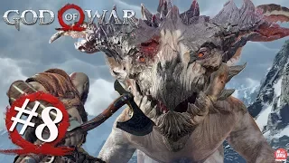 GOD OF WAR - #8: O DRAGÃO DA MONTANHA, BOSS INSANO! || Gameplay em PT-BR no PS4 Pro