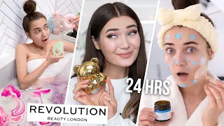 I ONLY USED REVOLUTION PRODUCTS FOR 24 HOURS...