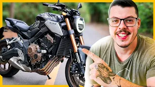 5 MOTIVOS PARA VOCÊ COMPRAR UMA CB650R E ESQUECER A HORNET 600