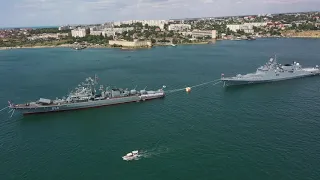 День Военно-морского флота в Севастополе. День ВМФ - 2021