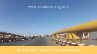 Cầu Nguyễn Văn Trỗi - Quận Hải Châu - Đà Nẵng - Việt Nam - Da Nang Street View - nhadatdanang.com