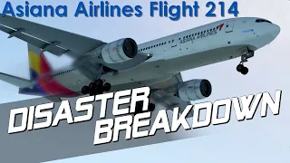 The San Francisco Crash (Asiana Airlines Flight 214) - DISASTER BREAKDOWN