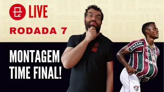 LIVE DICAS RODADA 7 | CARTOLA 2024: DE OLHO NO GALO E NO FLU!