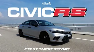 All-New 2022 Honda Civic RS - Is the hype real?