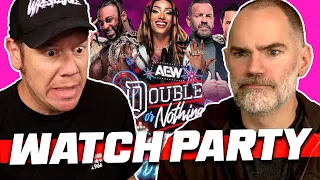 AEW Double Or Nothing Reaction Stream