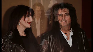 Alice Cooper ...... Rocker srdcem i duší pořád s jednou ženou z mládí do dnešních dní.....