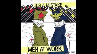 Men At Work - It's A Mistake (7-inch Single) - Vinyl recording HD