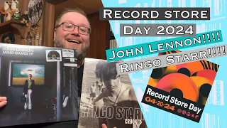 Record Store Day 2024! John Lennon!!! Ringo Starr!!!!