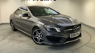 2014 MERCEDES-BENZ CLA 220 CDI AMG SPORT AUTO 4d 170 BHP