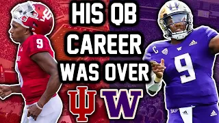 The INSANE RISE of MICHAEL PENIX JR (His QB Career Was Over)