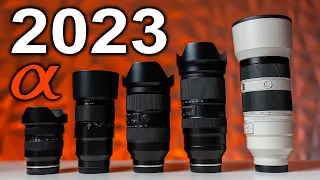 The Sony Lenses COMING in 2023 and beyond! What we WANT and NEED