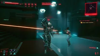 Can Kill Final Boss By Only Throwing Knives??? Cyberpunk 2077