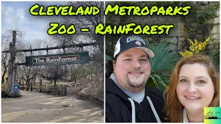 Cleveland Metroparks Zoo RainForest 2022