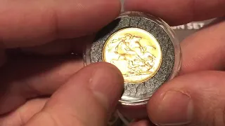 Some absolutely amazing gold sovereigns from world war 1 era.
