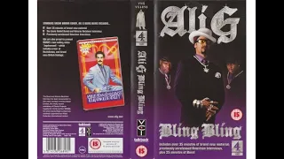 Original VHS Opening and Closing to Ali G Bling Bling UK VHS Tape