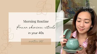 Skincare over 40 | Correct way to layer skincare (morning routine)