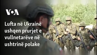 Lufta në Ukrainë ushqen prurjet e vullnetarëve në ushtrinë polake