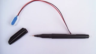 Lets build a RF Pen detector .A good tool for testing small FM transmitters.