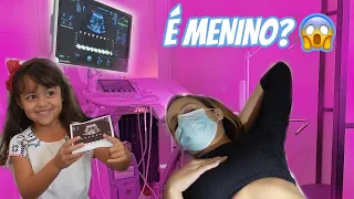 PRIMEIRA VEZ VENDO O BEBÊ NO ULTRASSOM: GÊMEOS NÃO! | RÊ ANDRADE