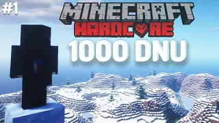 1000 Dnů v Minecraft Hardcoru