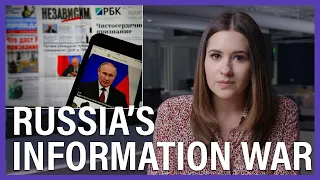 How Russian Disinformation Fueled Its Invasion of Ukraine (In The Loop)