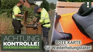 "Da fühlt man sich VERALBERT!" 🤔 Rote Karte für Wiederholungstäter! | Kabel Eins | Achtung Kontrolle