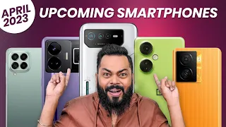 Top 12+ Best Upcoming Mobile Phone Launches⚡April 2023