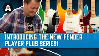 NEW Fender Player Plus Series! - The Mexican Ultra?!