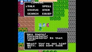 Dragon Warrior III NES Muor