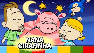 Música de Ninar do Jacarelvis. Canção "Nana Girafinha" (vol. 01)