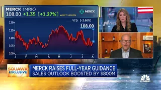 Merck CEO Rob Davis on Q2 results: We continue to see phenomenal growth