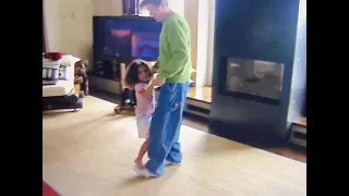 David Bowie and his daughter Lexi. Sweet moments