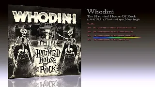 Whodini (1983) The Haunted House Of Rock [12" Inch - 45 RPM - Maxi-Single]