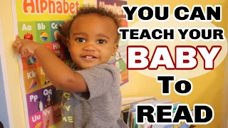 TEACH YOUR BABY TO READ | Learning to read from 0 to 3 years old | Teach Your Child to Read At Home